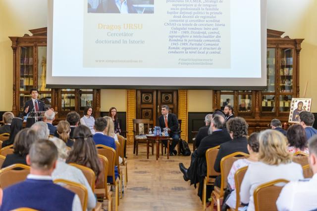 Simpozionul de la Iași: „Este nevoie de o continuă familiarizare cu ceea ce s-a întâmplat în închisori”