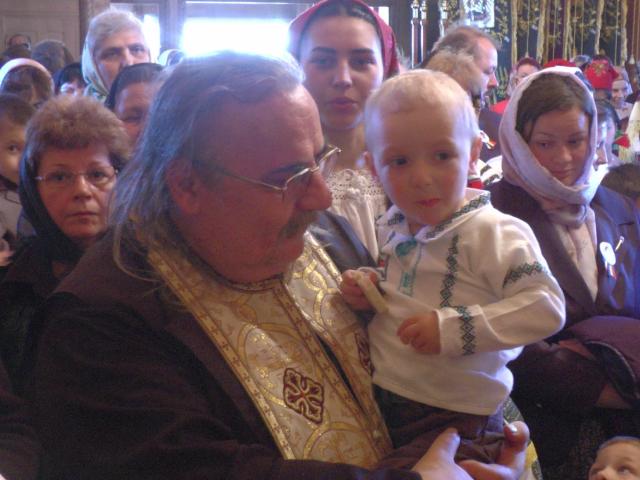 Credincioşii din Volovăţ l-au sărbătorit pe Sfântul Mărturisitor Ioan Rusul