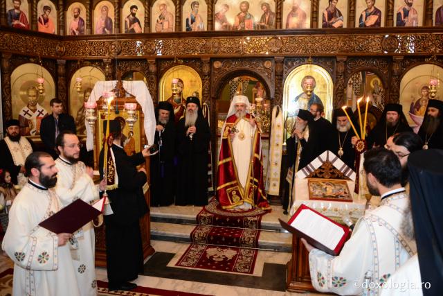 Mănăstirea Sihăstria Putnei, vizitată de Preafericitul Părinte Patriarh Daniel și de un sobor de ierarhi