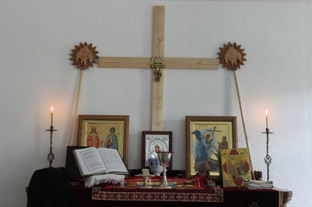 Noaptea bisericilor deschise și prima Liturghie în noua Biserică a Parohiei din Chemnitz