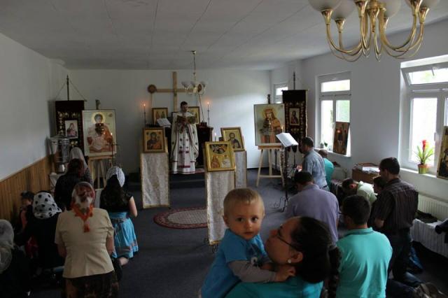 Noaptea bisericilor deschise și prima Liturghie în noua Biserică a Parohiei din Chemnitz