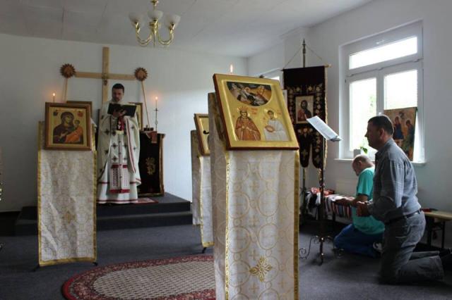 Noaptea bisericilor deschise și prima Liturghie în noua Biserică a Parohiei din Chemnitz