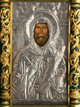 Biserica Domnească „Sfântul Anton - Curtea Veche” din Bucureşti va primi moaştele Sfântului ocrotitor