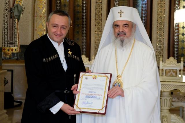 Ambasadorul Georgiei: O stradă din Tbilisi va avea numele Sfântului Constantin Brâncoveanu