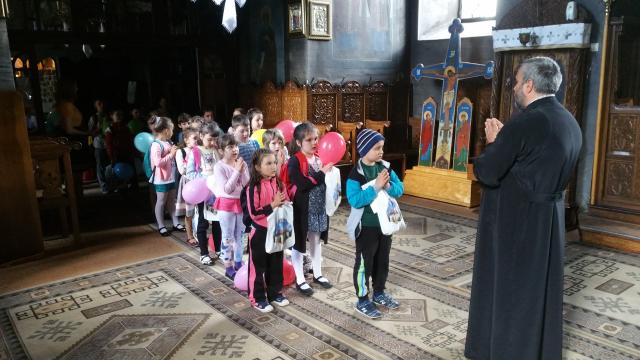 Activități dedicate copiilor și tinerilor, organizate de Protoieria Fălticeni