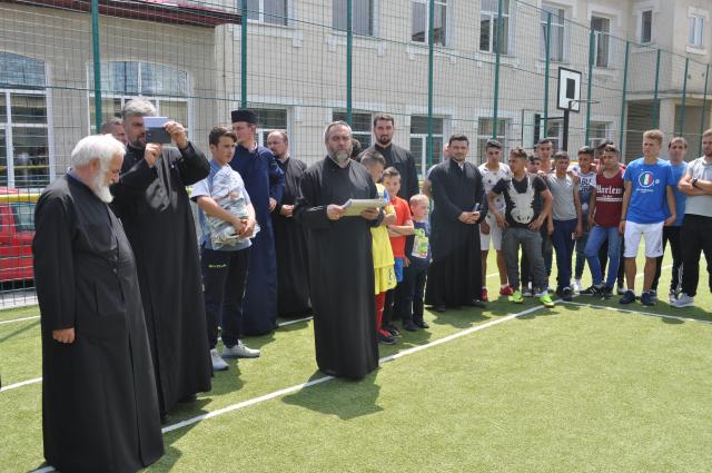 Activități dedicate copiilor și tinerilor, organizate de Protoieria Fălticeni