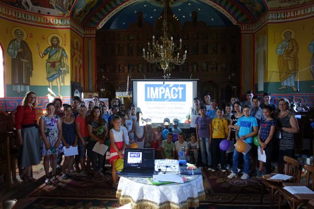 Clubul de iniţiativă parohială pentru tineri „Credo-Impact”, lansat la Scobâlțeni