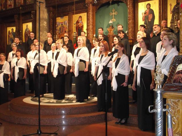 Corul ,,Basileus” al Seminarului Teologic Liceal Ortodox din Iași a reprezentat România la cea de-a V-a ediție a Festivalului  Internațional de Muzică religioasă ,,Edict Music Festival”