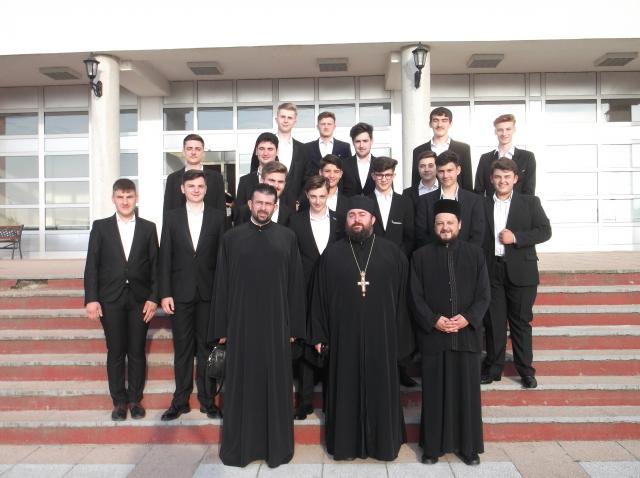 Corul ,,Basileus” al Seminarului Teologic Liceal Ortodox din Iași a reprezentat România la cea de-a V-a ediție a Festivalului  Internațional de Muzică religioasă ,,Edict Music Festival”