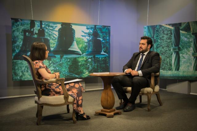 Ediția a X-a a Masterclassului de cânt bizantin - Asist.univ.drd. Adrian Sîrbu - Pridvoarele credinței