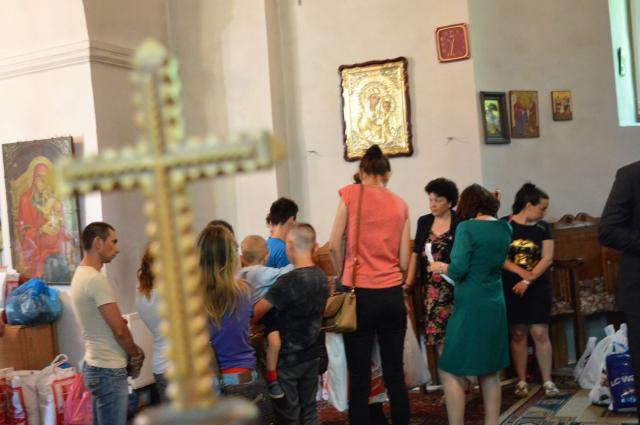 Eveniment caritabil la Biserica „Sfinţii Atanasie şi Chiril“ din Iaşi