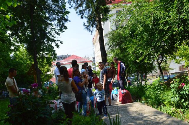 Eveniment caritabil la Biserica „Sfinţii Atanasie şi Chiril“ din Iaşi