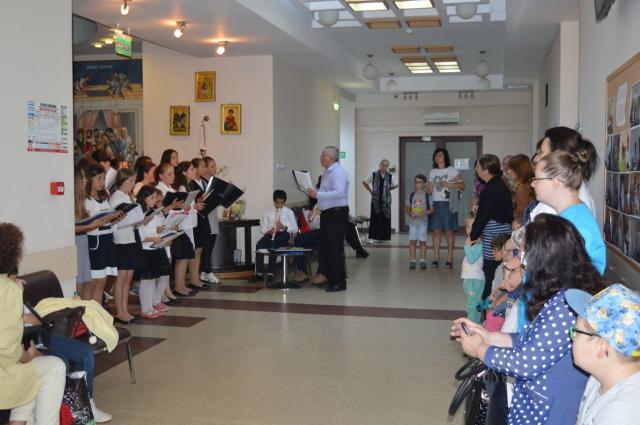 Fundația Medicală „Providența” ‒ gazda unui concert al corului de copii „Bucuria” din Perieni