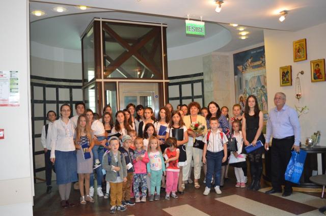 Fundația Medicală „Providența” ‒ gazda unui concert al corului de copii „Bucuria” din Perieni