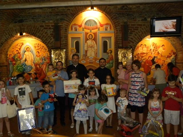 Sărbătoarea „Copiii Sfintei Filoteia”, în Parohia „Sfânta Cruce” - Torino II