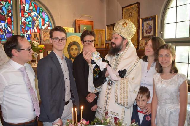 Preasfințitul Părinte Macarie, în vizită la românii din Stockholm