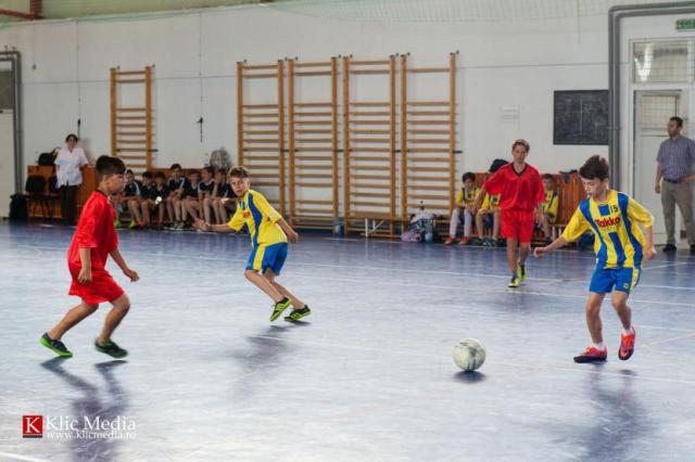 Proiect de succes pentru copiii pasionaţi de sport