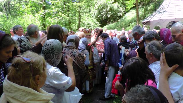 Ocrotitorul Sucevei, sărbătorit prin Liturghie arhierească și procesiune