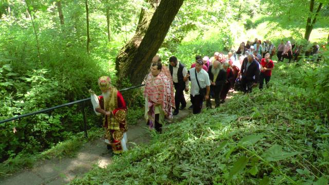 Ocrotitorul Sucevei, sărbătorit prin Liturghie arhierească și procesiune