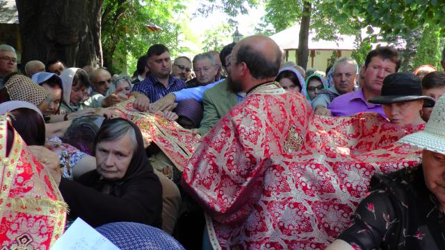 Ocrotitorul Sucevei, sărbătorit prin Liturghie arhierească și procesiune
