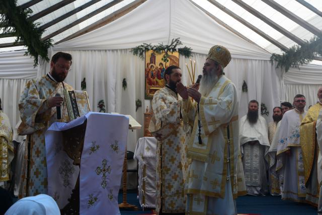Mănăstirea Guranda din Botoșani și-a serbat hramul prin Liturghie arhierească