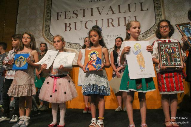 Etapa finală a „Festivalului Bucuriei”, ediția a IX-a