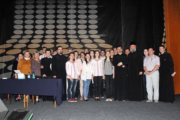 Părintele Sorin Mihalache a conferenţiat la Vaslui