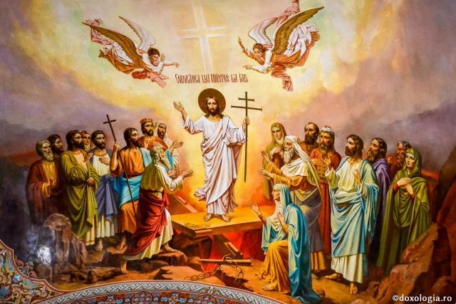 Ortodoxia este religia bucuriei din Ziua Învierii