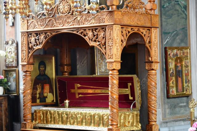 Moaştele Sfântului Grigorie Decapolitul vor fi aduse la Bacău