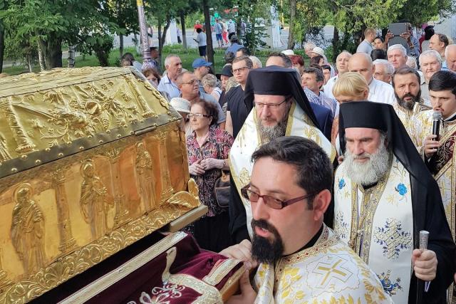 Manifestări religioase la Biserica „Sfinţii Apostoli“ din Bacău