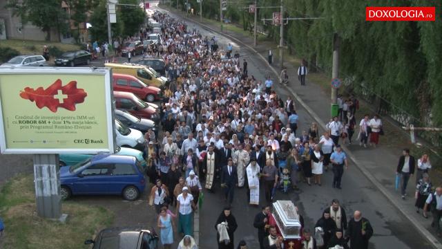 (Video) Tradiționala procesiune de la Piatra Neamț