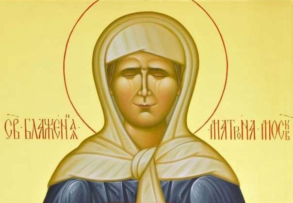 Acatistul Sfintei Cuvioase Matrona din Moscova
