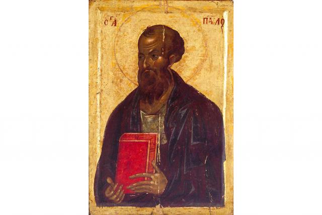 Cum îl recunoștem pe Sfântul Apostol Pavel în icoane?