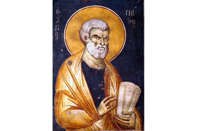 Cum îl recunoștem pe Sfântul Apostol Petru în icoane?