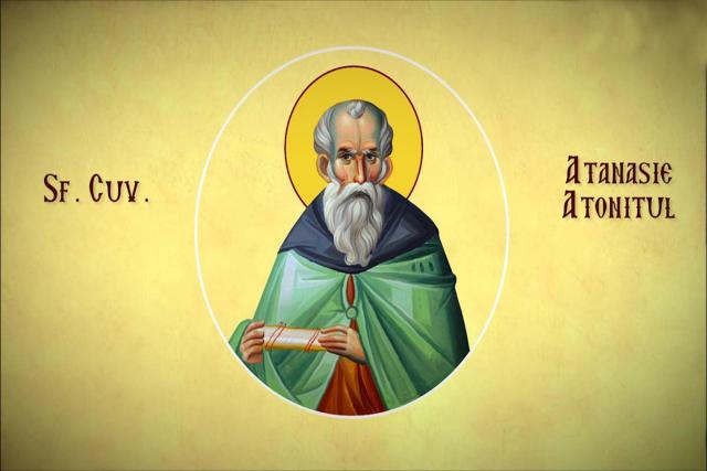 Sfântul Atanasie Athonitul ‒ drumul spre sfințenie