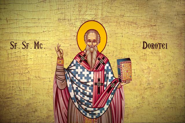 Sfântul Mucenic Dorotei, Episcopul Tirului ‒ drumul spre sfințenie
