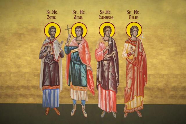 Sfinții Zotic, Atal, Camasie și Filip de la Niculițel ‒ drumul spre sfințenie
