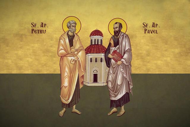 Sfinții Apostoli Petru și Pavel ‒ drumul spre sfințenie