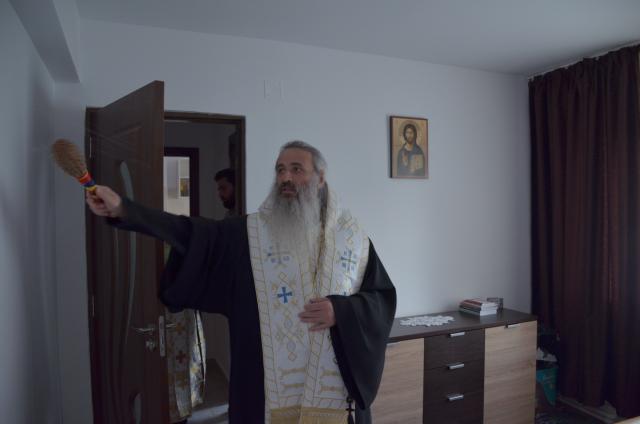 Sfinţire de apartament Pro Vita în Piatra Neamţ