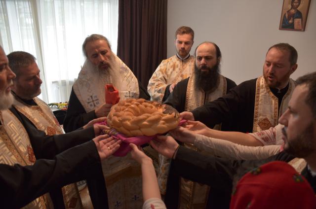 Sfinţire de apartament Pro Vita în Piatra Neamţ