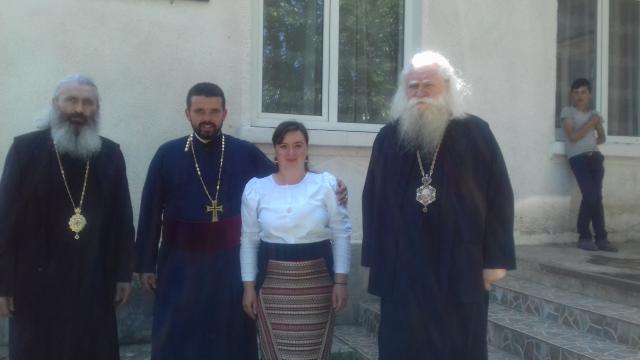 Biserica „Sfântul Apostol Andrei“ din Satu Nou, sfinţită de doi ierarhi
