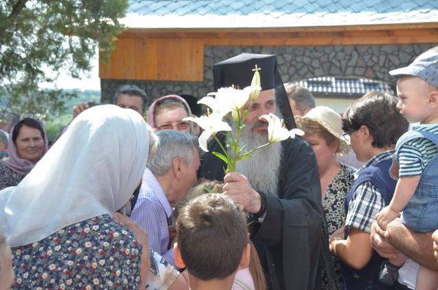 Sfinţire de casă parohială la Răchiţi - Botoşani