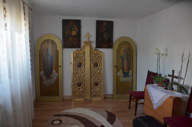 Sfinţire de casă parohială la Răchiţi - Botoşani