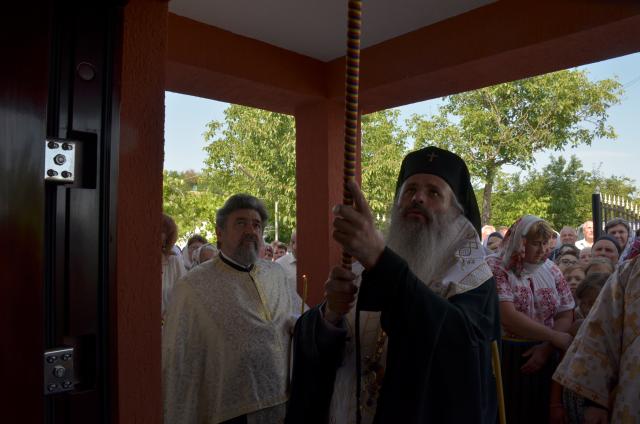 Sfinţire de casă parohială la Răchiţi - Botoşani