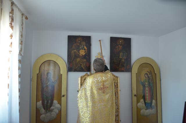 Sfinţire de casă parohială la Răchiţi - Botoşani