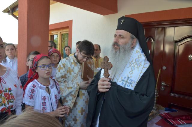 Sfinţire de casă parohială la Răchiţi - Botoşani