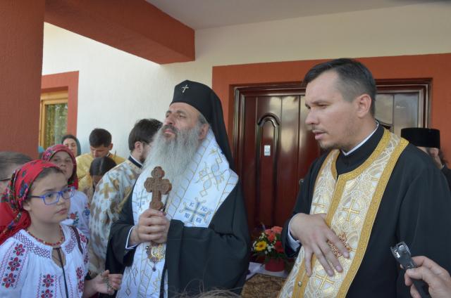 Sfinţire de casă parohială la Răchiţi - Botoşani