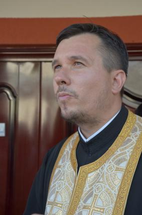 Sfinţire de casă parohială la Răchiţi - Botoşani