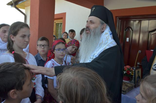 Sfinţire de casă parohială la Răchiţi - Botoşani