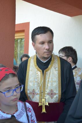 Sfinţire de casă parohială la Răchiţi - Botoşani